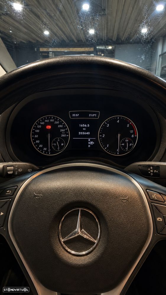 Mercedes-Benz B 180 CDI (BlueEFFICIENCY) 7G-DCT - 7
