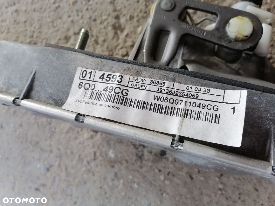 Wybierak Biegów Linki Seat Ibiza IV Polo 6R Fabia II 6Q0711049CG - 8