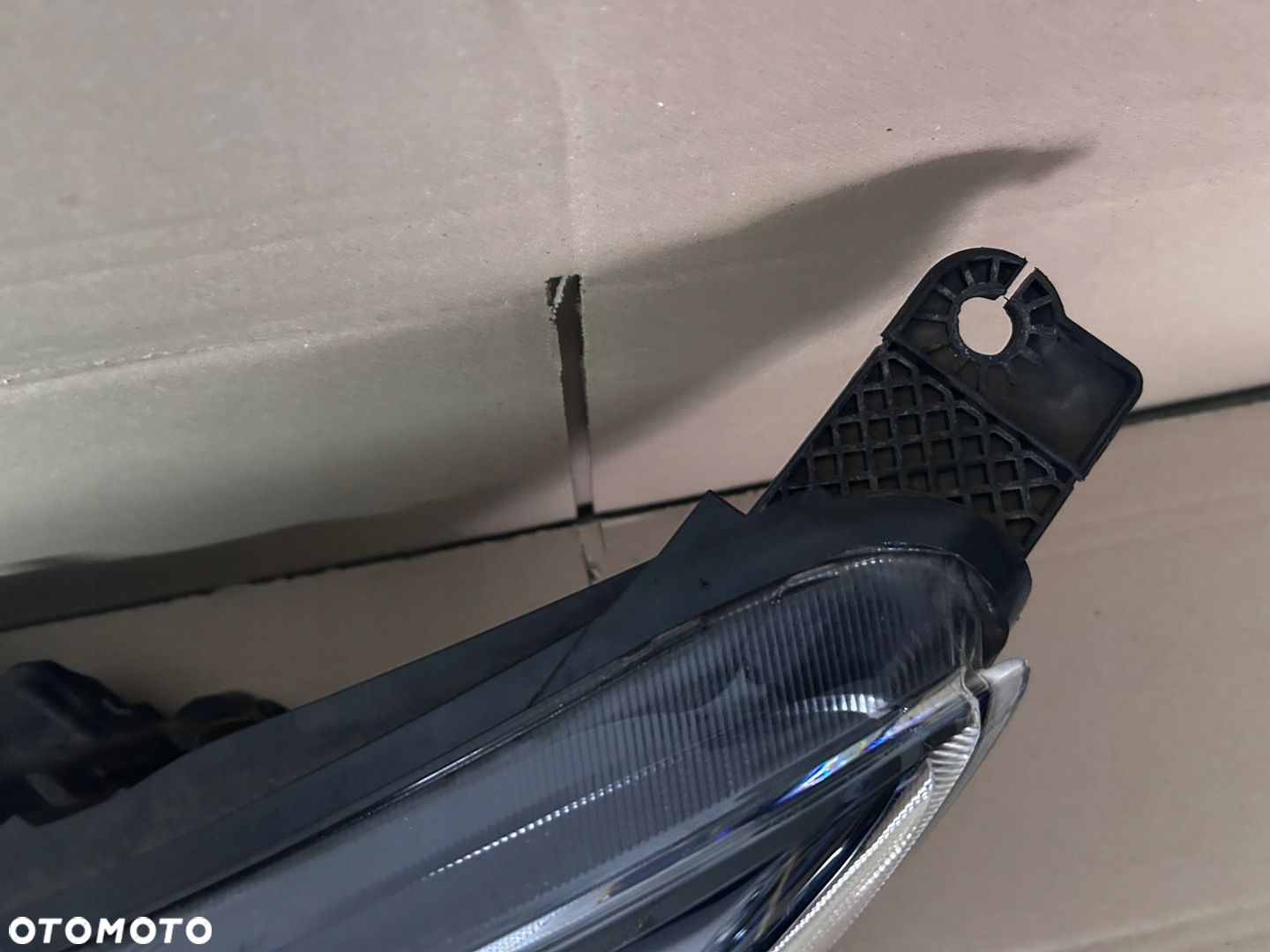 LAMPA LEWA FORD FOCUS MK3 LIFT ZWYKŁA LED CIEMNA - 5
