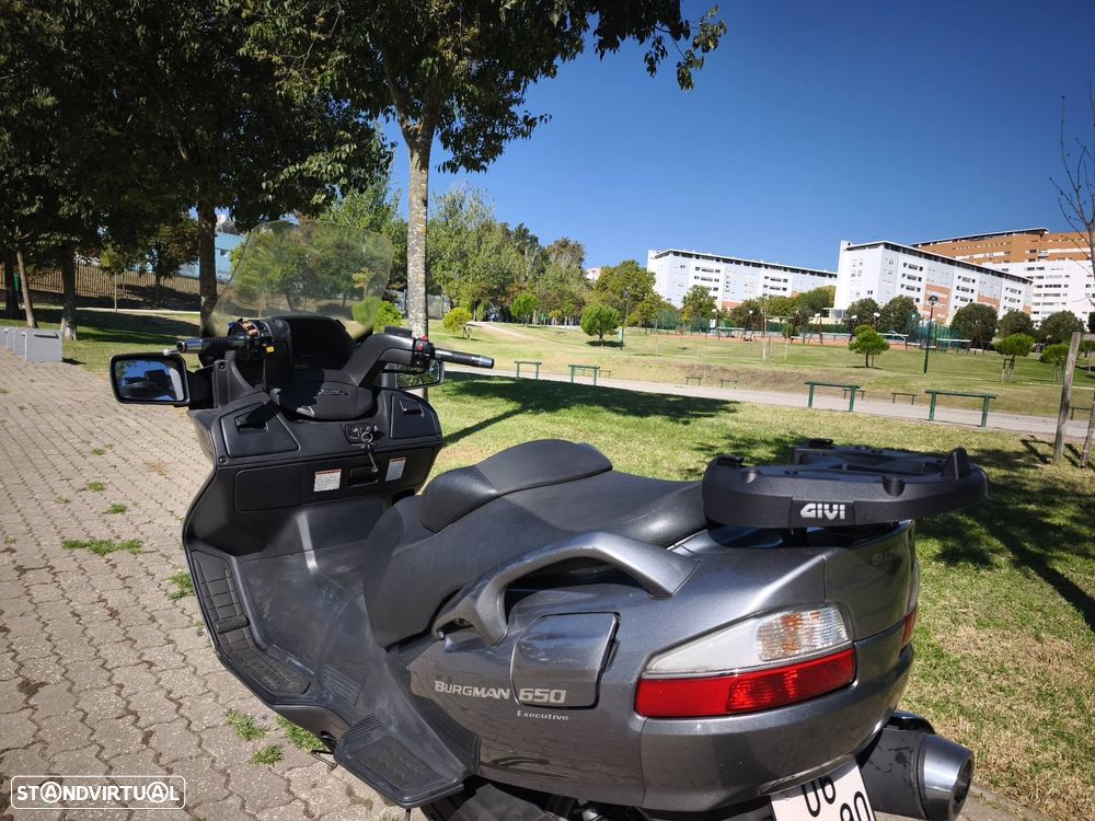 Suzuki Burgman Executive Abs - 14