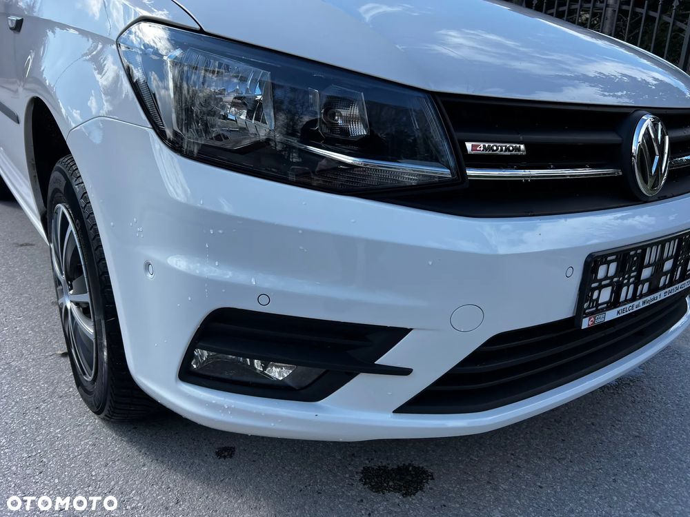 Volkswagen Caddy 4Motion - 22