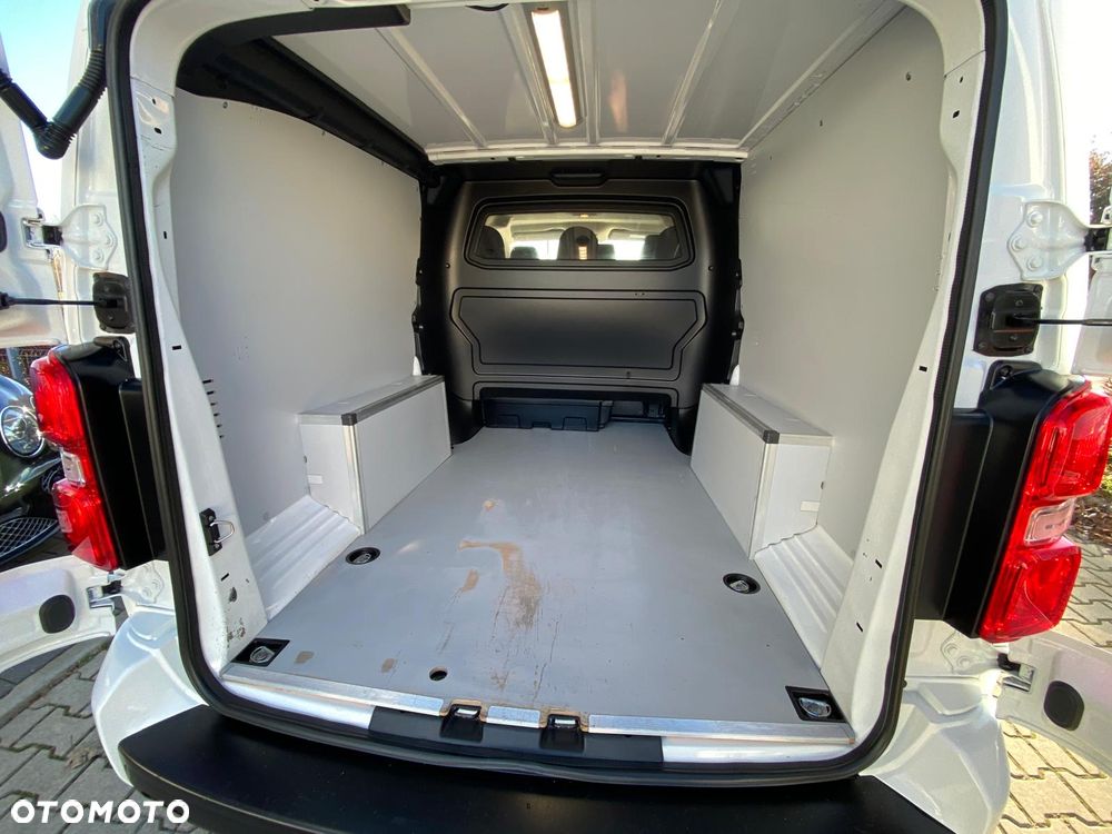 Peugeot EXPERT 2,0 HDI 177KM AUTOMAT L3 BRYGADÓWKA 6 MIEJSC - 21