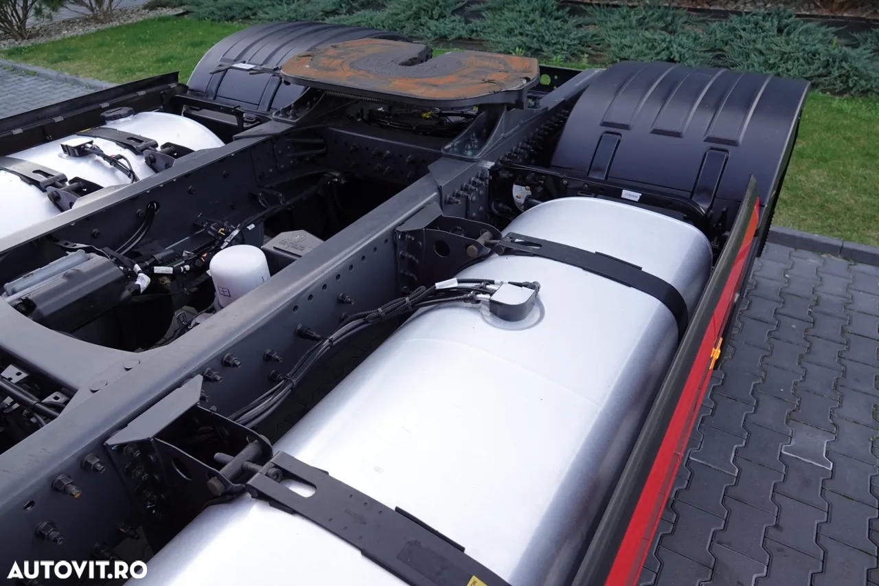 Volvo FH 500 / I-SAVE / XXL / I-PARK COOL / MODEL NOU / ANVELOPE 100% / DUPĂ CONTRACTUL DE SERVICE GOLDEN - 13