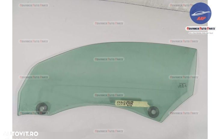 Geam Stanga Fata Decabotabila Coupe original Jaguar F-Type 1 2013 2014 - 3