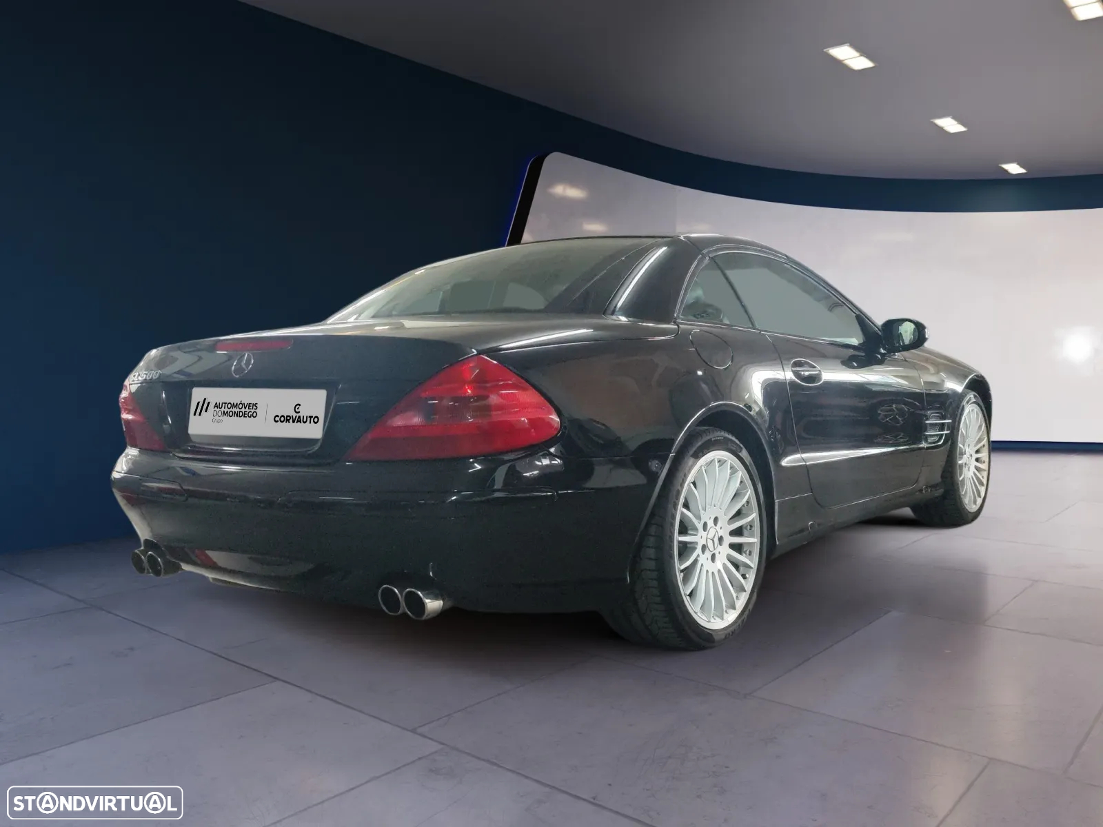 Mercedes-Benz SL 500 7G-TRONIC - 6
