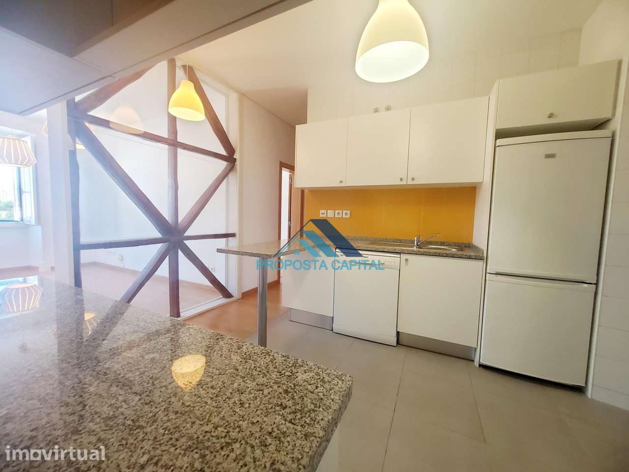 Apartamento T1 Alcântara - Grande imagem: 5/16