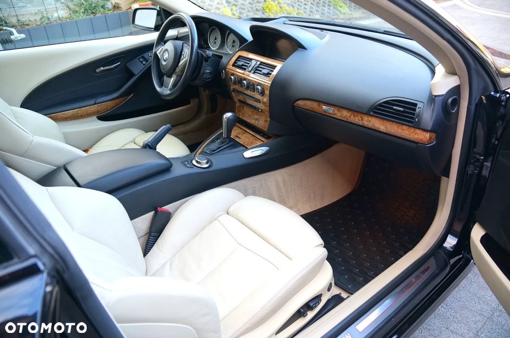 BMW Seria 6 650 i - 23