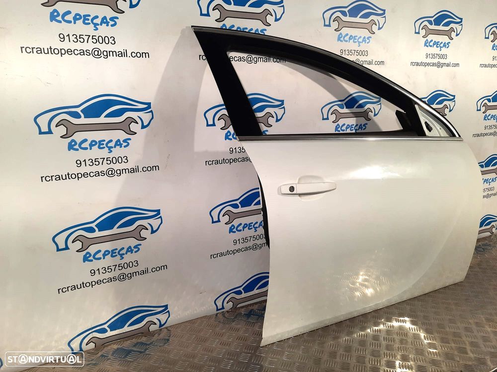 .PORTA PORTAS FRENTE FRONTAL DIREITA OPEL 39062234 OPEL INSIGNIA A G09 FECHO ELEVADOR MOTOR PUXADOR VIDRO - 6