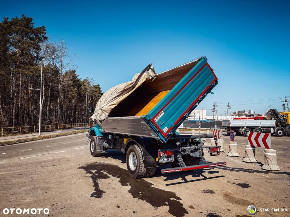 Mercedes-Benz Zetros 1833 4x4 Wywrotka Kipper Podwozie Kamper - 11
