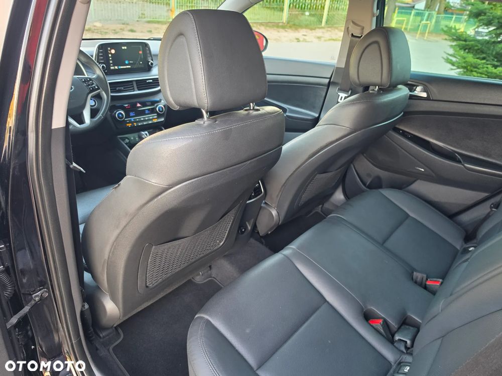 Hyundai Tucson 1.6 Turbo 2WD DCT Passion Plus - 19