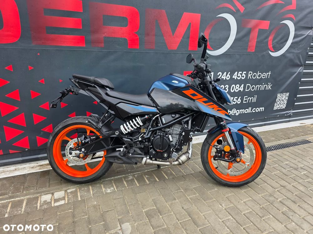 KTM Duke 125 - 5