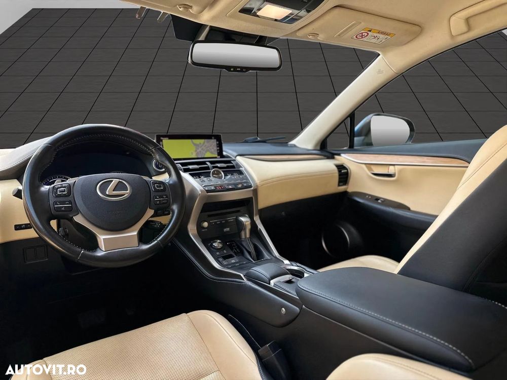 Lexus Seria NX 300h E-FOUR Luxury Line - 15