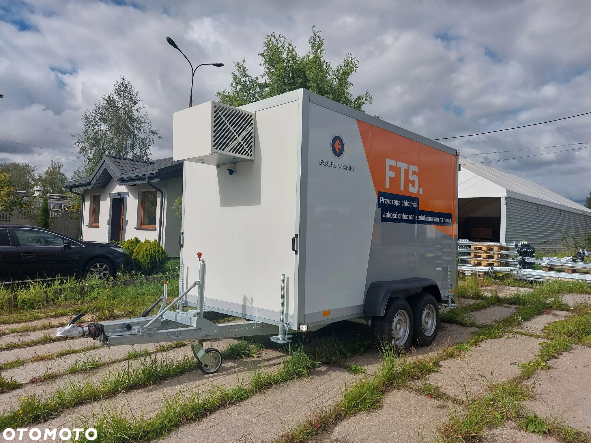 Esselmann furgon chłodniczy FT 5 - 4