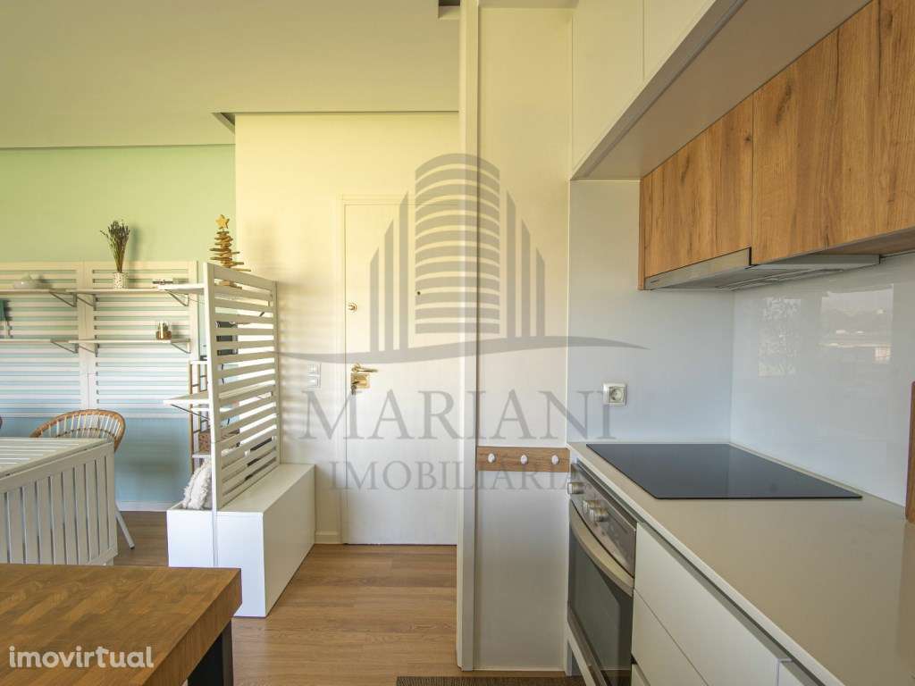 'Um Cantinho ao Pé da Praia' - T1 na Aguda/Miramar com Vista Mar - Grande imagem: 3/18