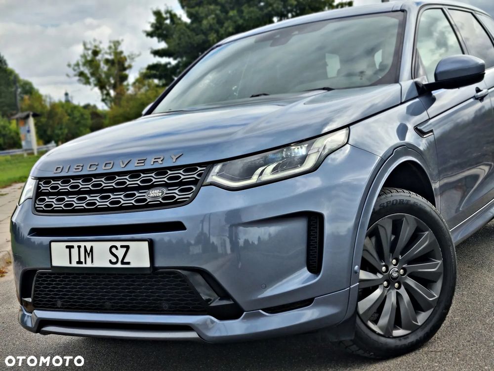Land Rover Discovery Sport P200 R-Dynamic SE - 1