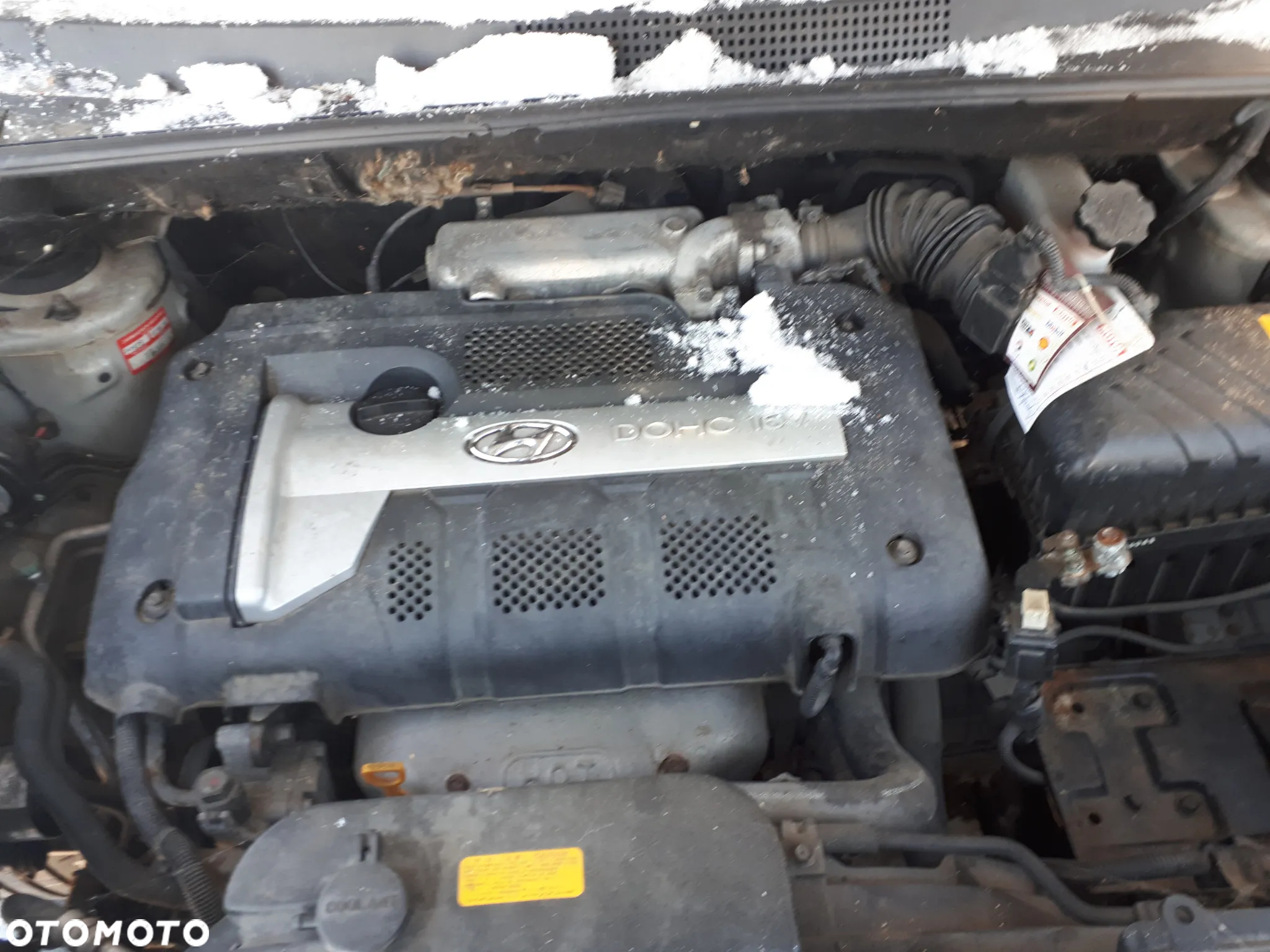 HYUNDAI TUCSON I 04-09 KLAPA TYŁTYLNA BAGAŻNIKA YK - 11
