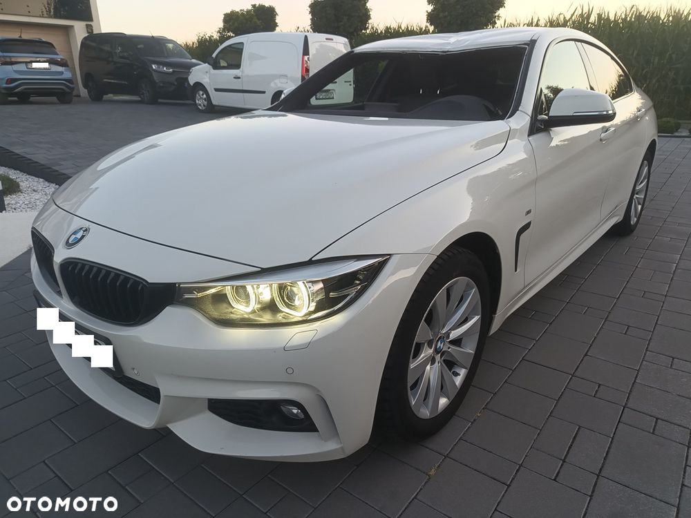 BMW Seria 4 420d M Sport sport - 1