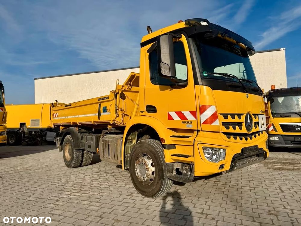 Mercedes-Benz Arocs 1832 K Meiller – Wywrotka 3-stronna / EURO 6 / 105 tys. km / 4X2 - 20