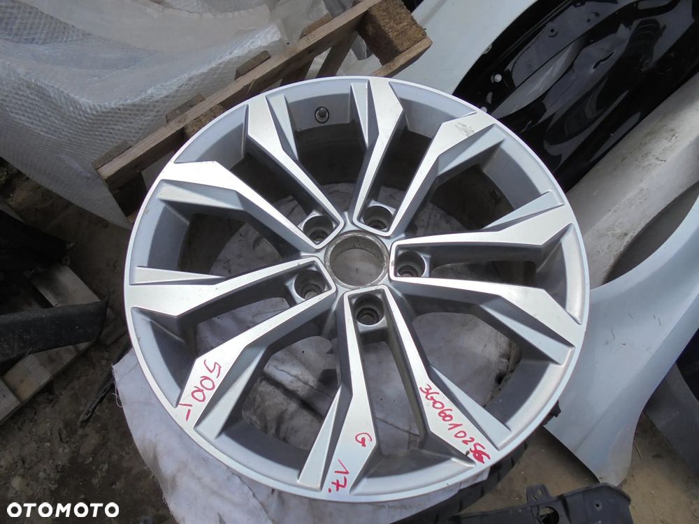 VOLKSWAGEN PASSAT ALUFELGA 17" 3G0601025G - 1