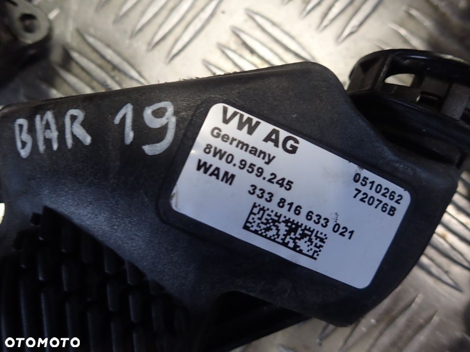 AUDI A4 B9 HAK HOLOWNICZY ELEKTRYCZNY 8W0959245 RADOM - 3