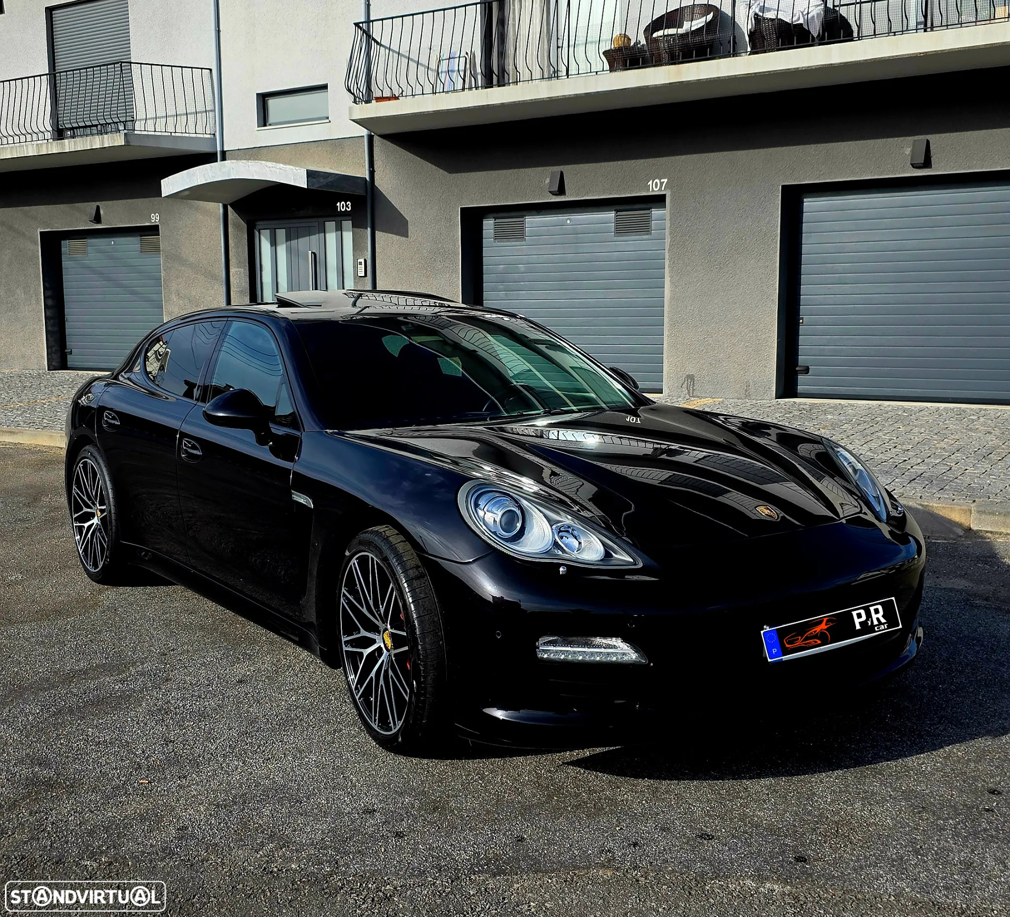 Porsche Panamera Diesel Platinum Edition - 52