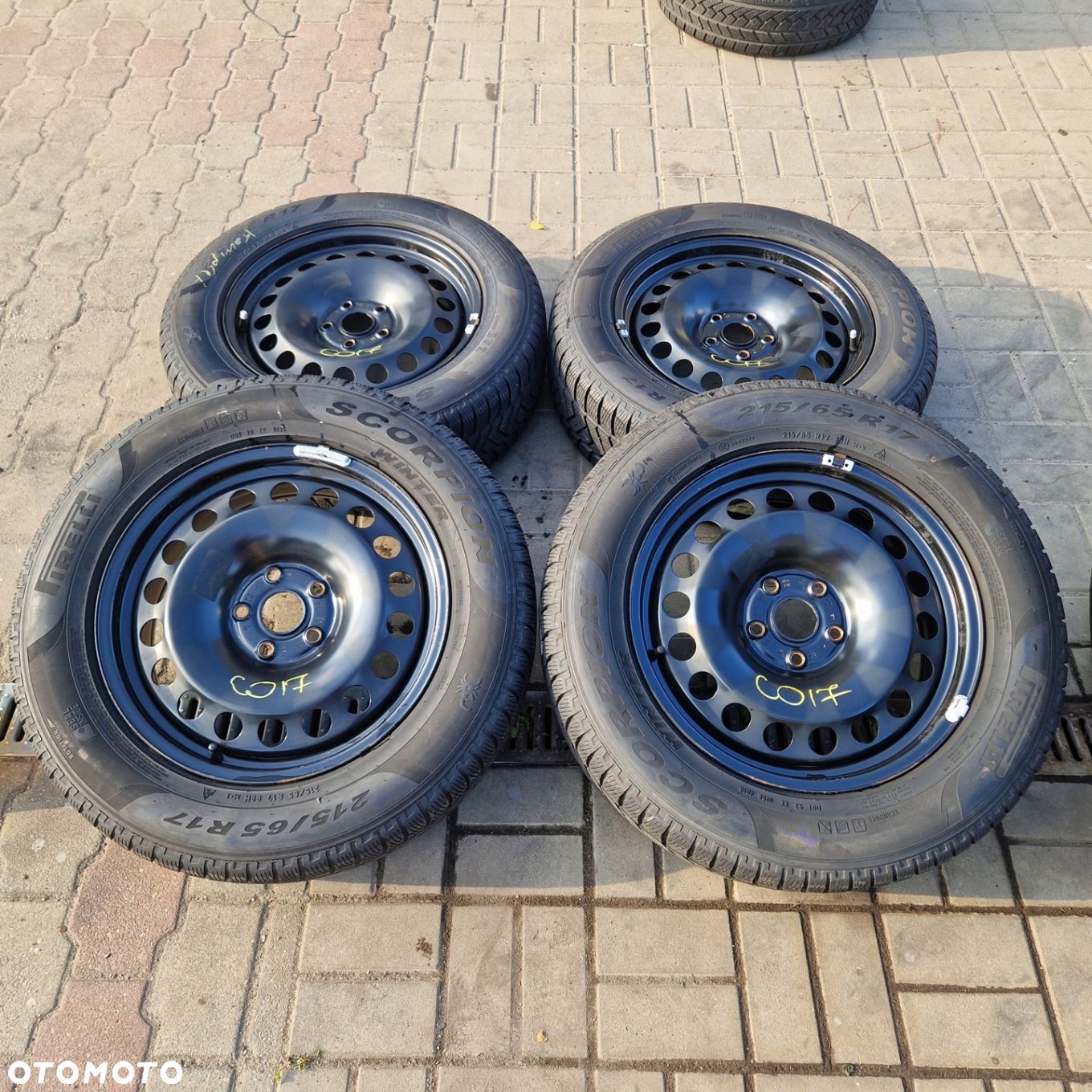 VW Tiguan II Skoda Kodiaq Audi Q3 Seat Tarraco 215/65R17 ET38 - 1