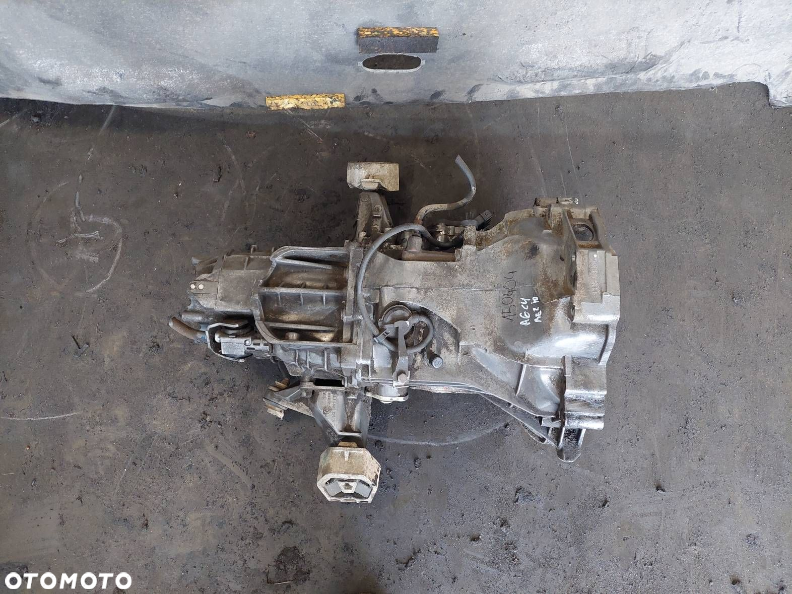 SKRZYNIA BIEGÓW AUDI A6 C4 2.5 TDI CUS - 5