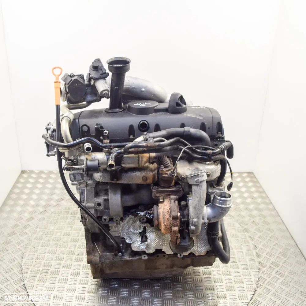 Motor BNZ VOLKSWAGEN 2.5L 131 CV - 1