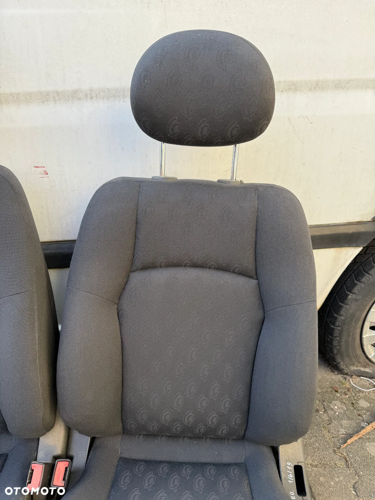 Mercedes C W203 kombi komplet foteli fotele kanapa - 5