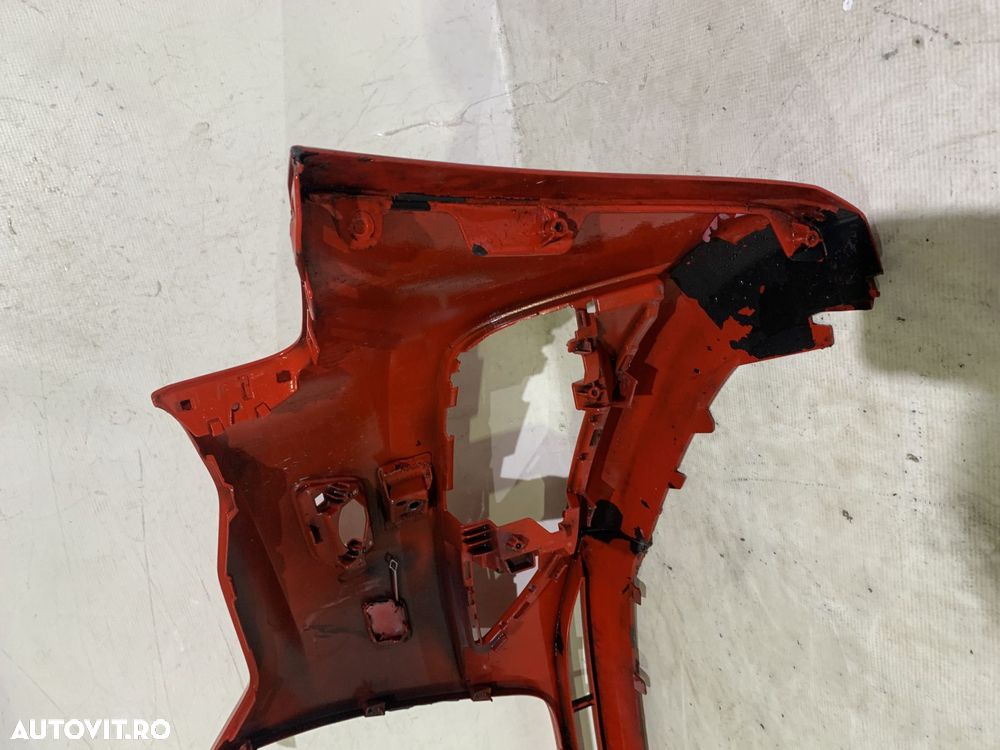 Bara fata Audi A3, Hatchback, 2013, 2014, 2015, 2016, cod origine OE 8V3807437, cu gauri pentru spalatori faruri. - 8