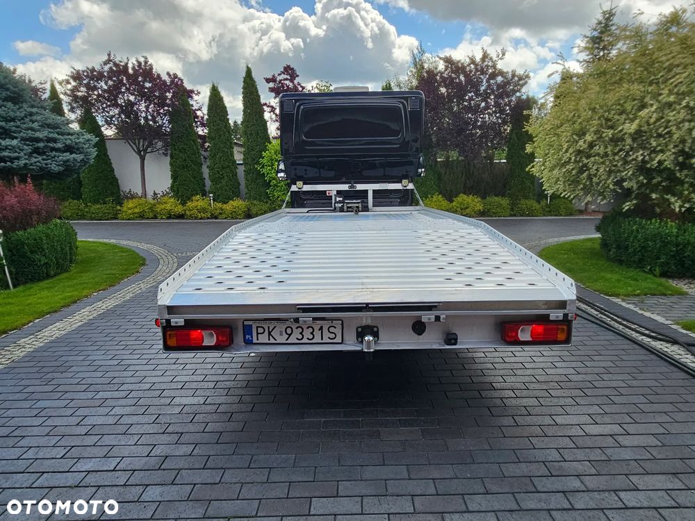 Iveco DAILY 35S18 HI-MATIC AUTOLAWETA LAWETA KABINA SYPIALNA! - 12