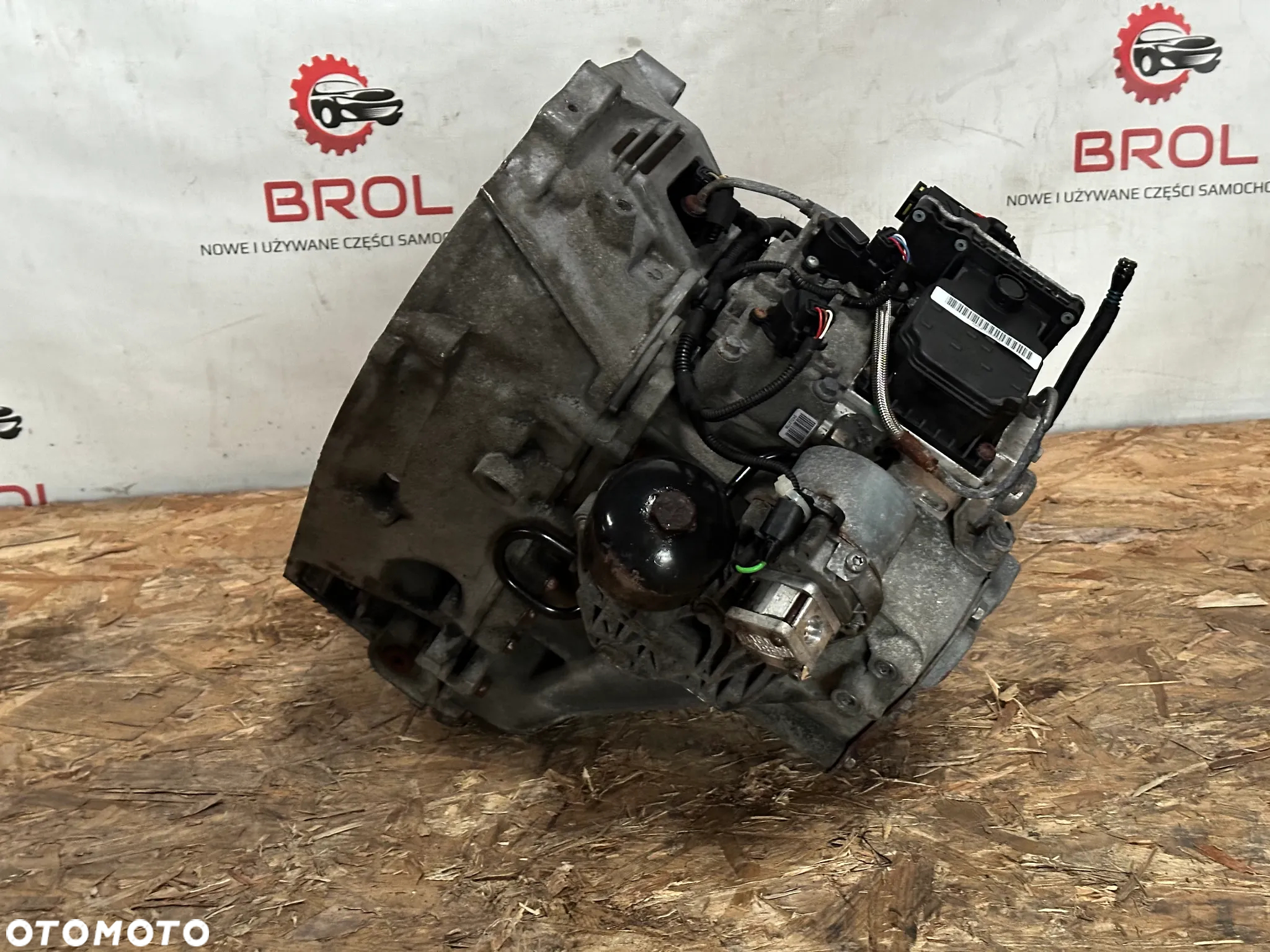 SKRZYNIA BIEGÓW CITROEN C3 PICASSO 1.6B 15' 20DR30 - 4