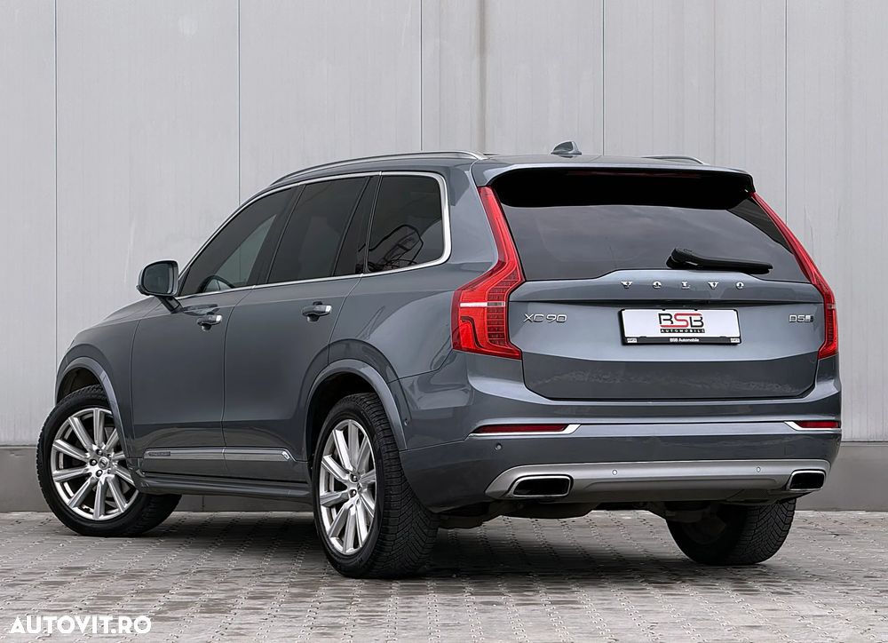 Volvo XC 90 D5 AWD Geartronic Inscription - 4