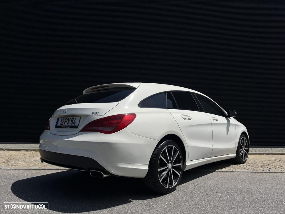 Mercedes-Benz CLA 200 d Shooting Brake Urban - 21