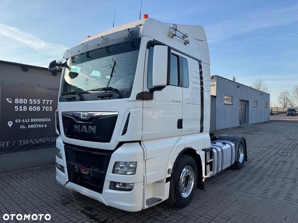 MAN TGX - 1