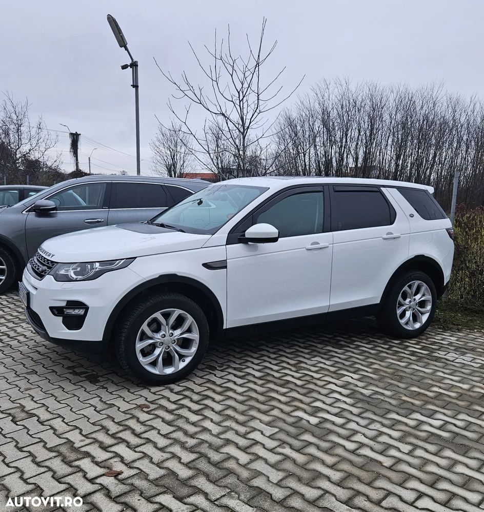 Land Rover Discovery Sport 2.0 l Si HSE Luxury Aut. - 1