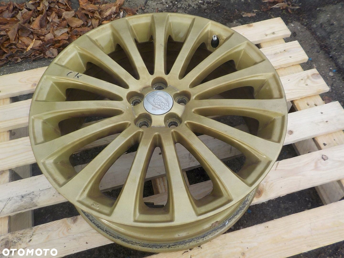 SUBARU IMPREZA WRX FELGA ALUMINIOWA R18 5x100 - 4