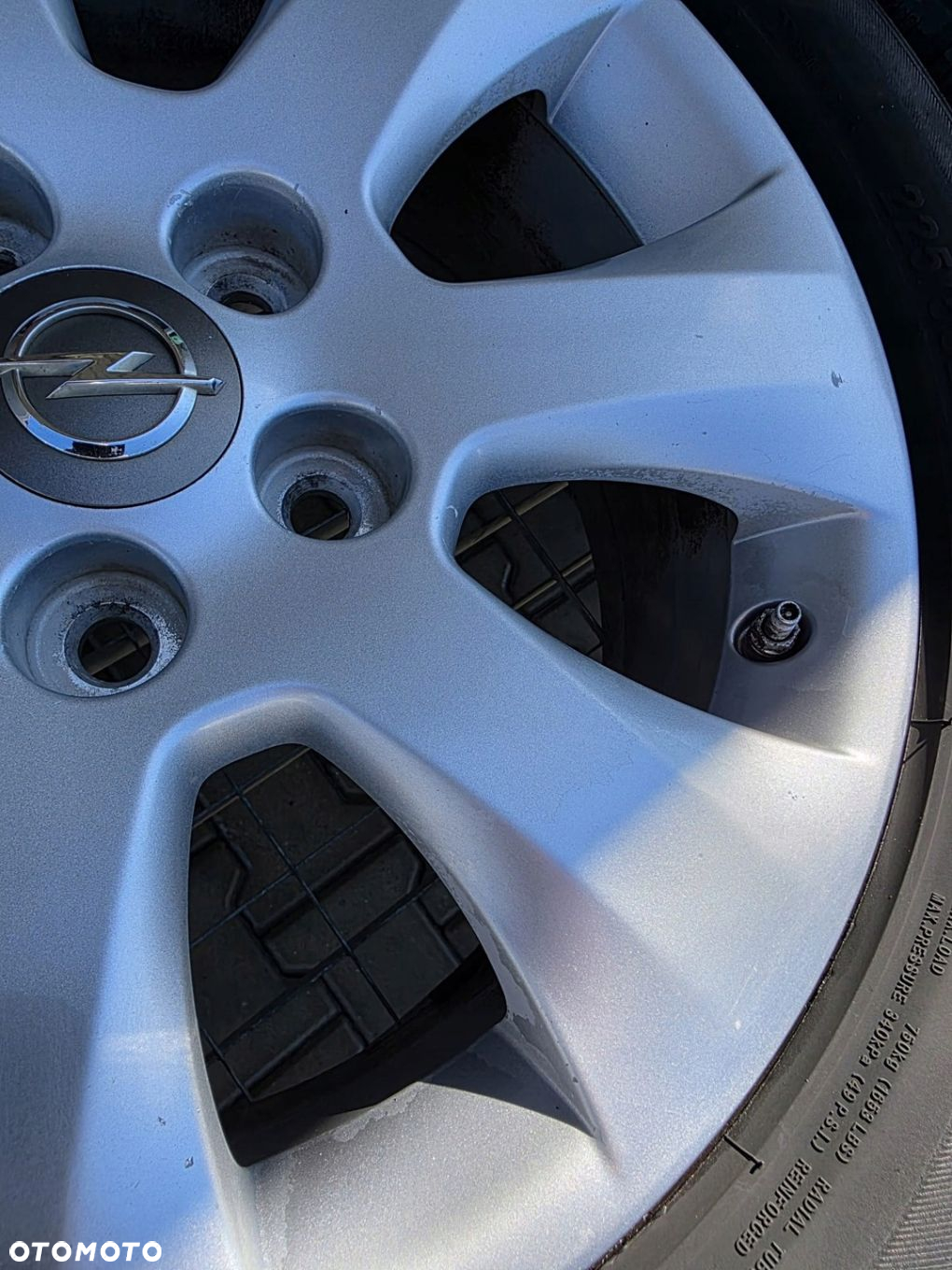 OPEL INISGNIA A FELGI ALUMINIOWE R 17 5X120 - 6