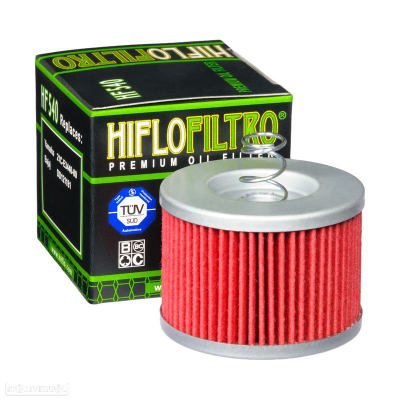 hf540 filtro oleo hiflofiltro - 1