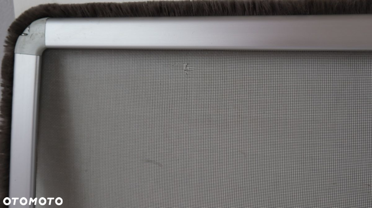 KAMPER PRZYCZEPA KEMPINGOWA MOSKITIERA DRZWI WEJŚCIOWYCH 185 CM X 48,5 CM - 5