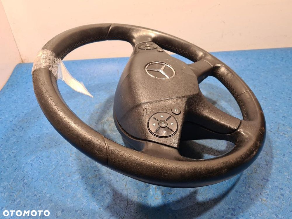 MERCEDES C 200 CDI W204 KIEROWNICA MULTIFUNKCYJNA - 5