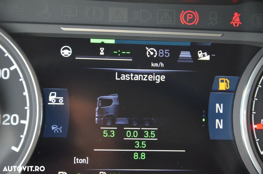 Scania R 500 / 6x2/4 PUSHER / FULL AIR / SKÓRA / LED / ACC / NAVI / ALUSY / 7236 - 35