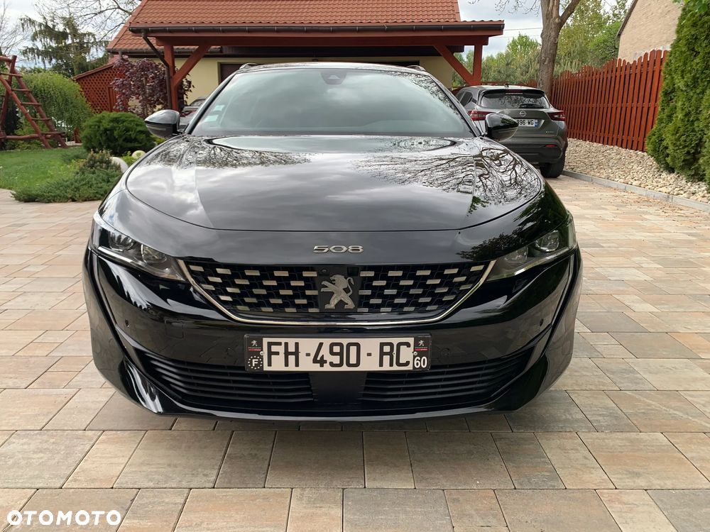 Peugeot 508 1.6 PureTech GT Line S&S EAT8 - 2