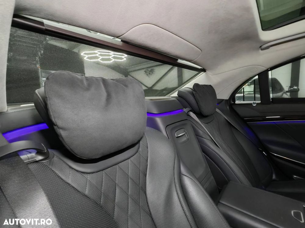 Mercedes-Benz S 400 d 4MATIC 9G-TRONIC - 22
