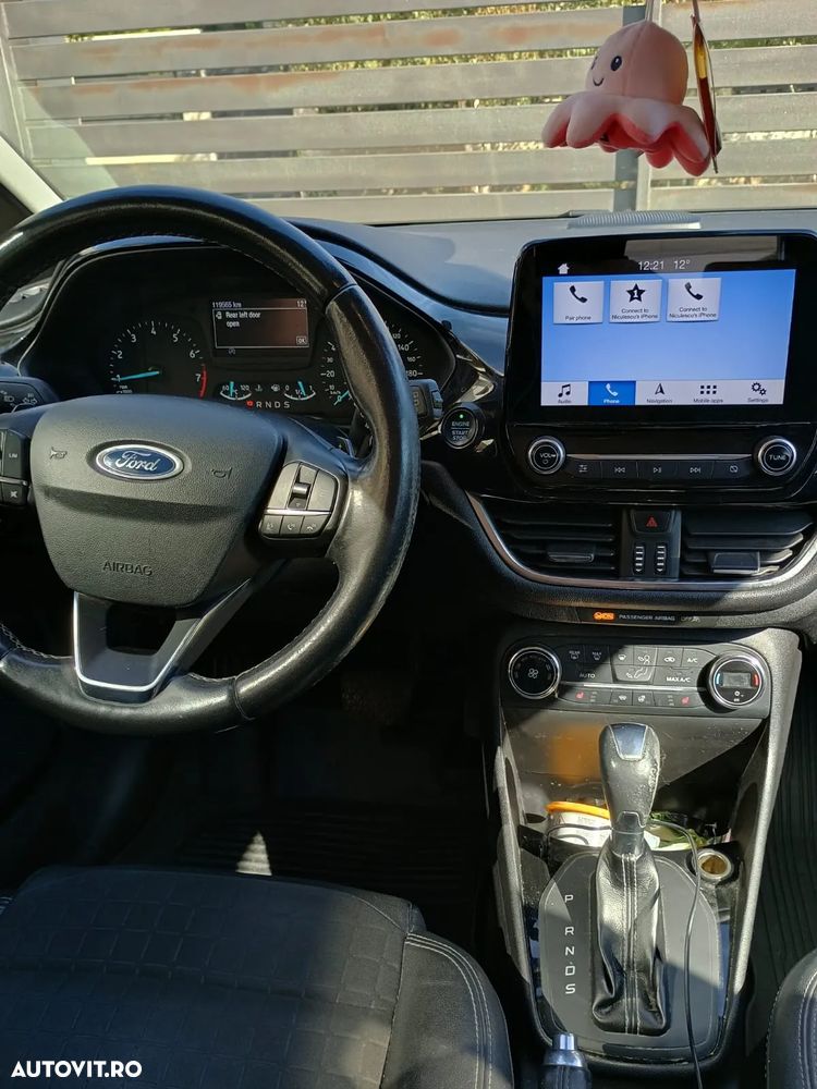 Ford Fiesta 1.0 EcoBoost Powershift ST Line - 7