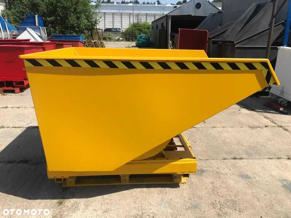 Kontener Samowyładowczy TK 1100 -Koleba Na Odpady - 2
