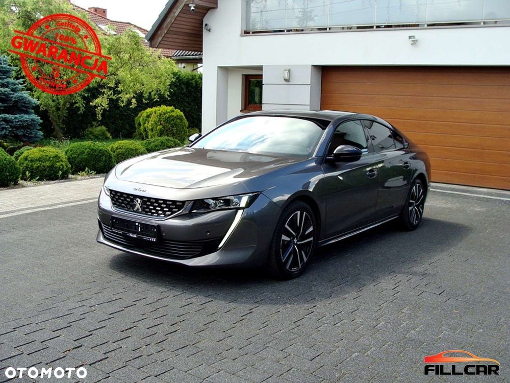 Peugeot 508 1.6 PureTech GT S&S EAT8 - 1