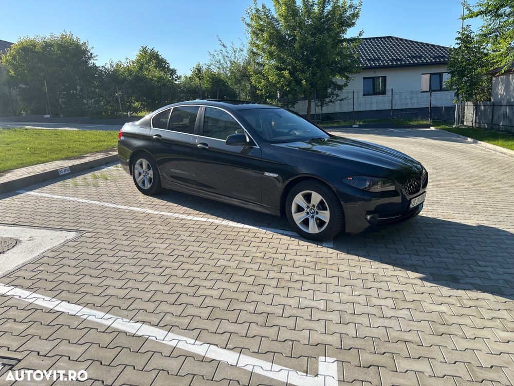 BMW 5 Series 2011 — imagine 5