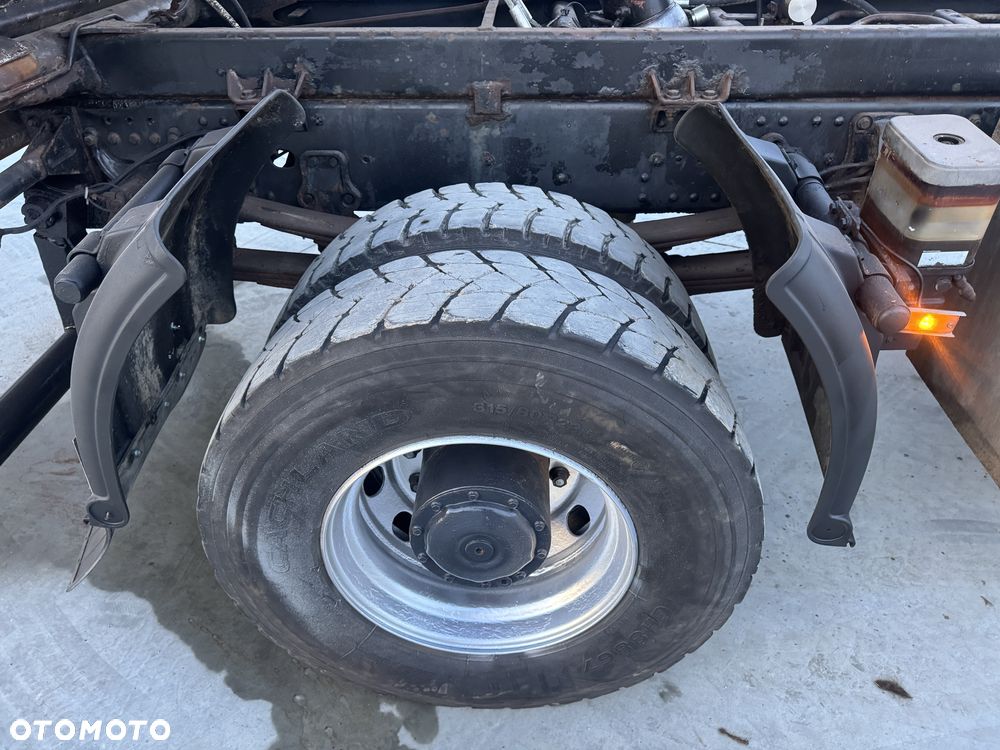 MAN 19.420 4x4 Wywrotka 3x Meiller Oryginał HDS Palfinger - 21