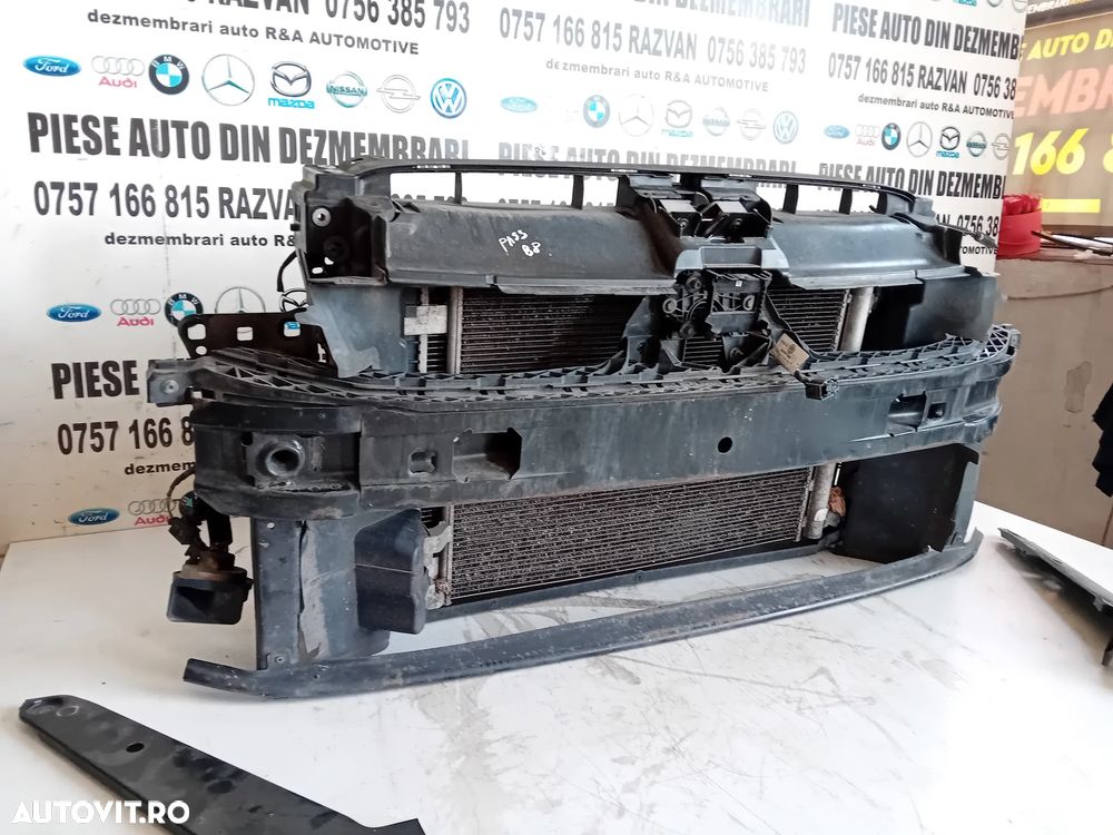 Trager Calandru Fata Complet Radiatoare Armatura GMV Vw Passat B8 2.0 Tdi Automat 2014-2020 Motor DFG - 6